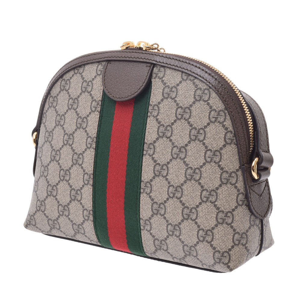 Gucci Red Brown Supreme Tan Shoulder Green Bag Ophidia GG Beige